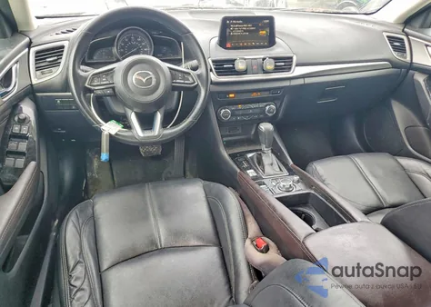 2017 Mazda 3 Touring z USA, uszkodzony, nr VIN 3MZBN1V71HM110938